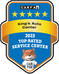 Top Rated Service Center Badge Logo