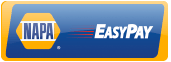 We offer NAPA EasyPay Financing to meet your needs. | Fort Collins Auto Repair