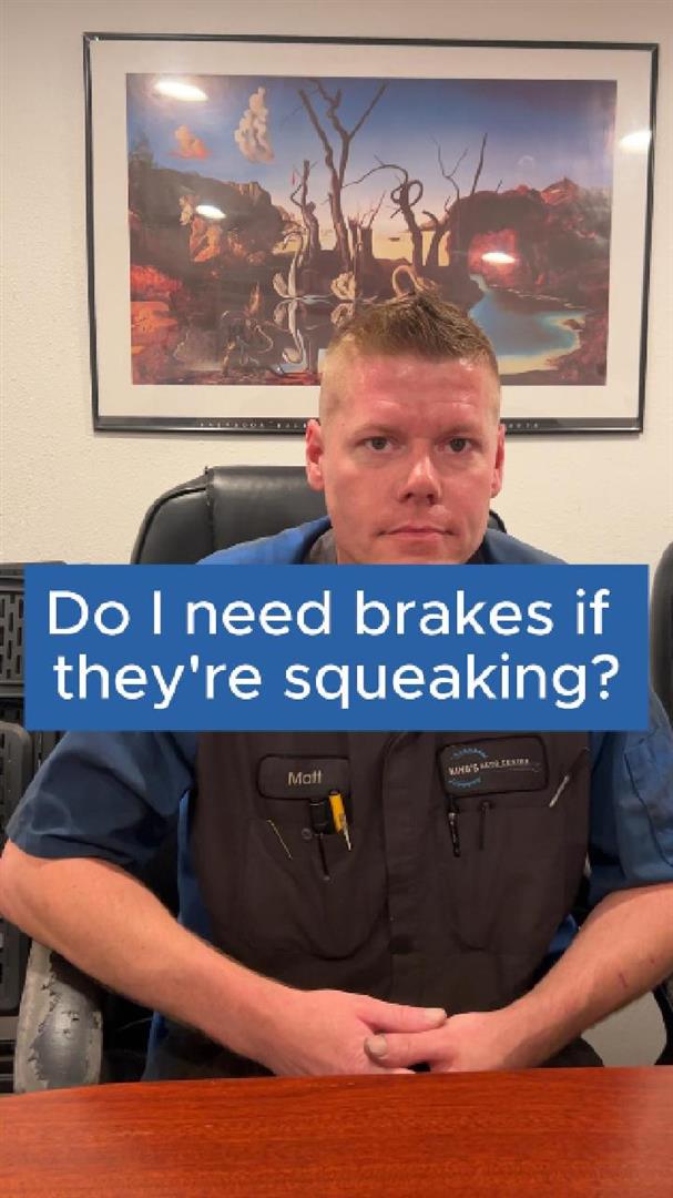 Why Are My Brakes Squeaking in Fort Collins?